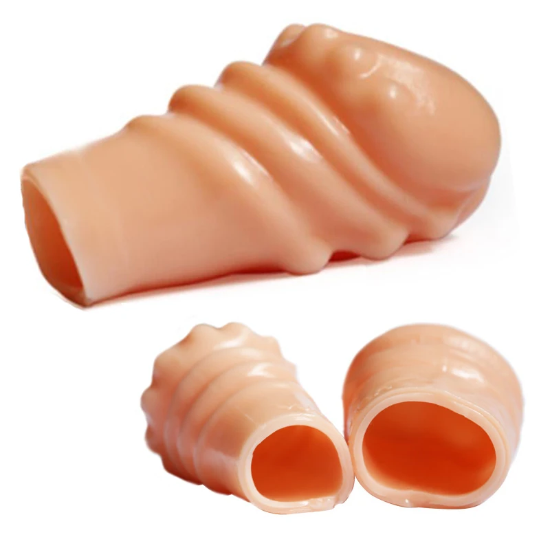 Medical Lab Science - Silicone Reusable Foreskin Glans Cover Penis