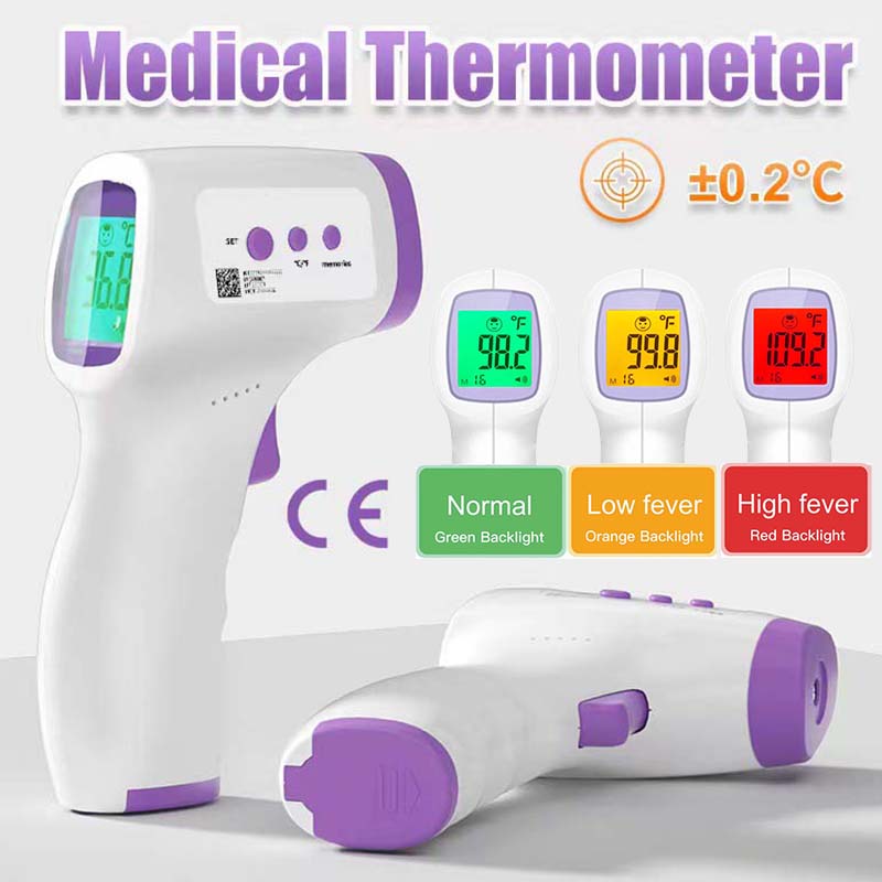 Medical Lab Science - Medical Digital Thermometer Non Contact Infrared
