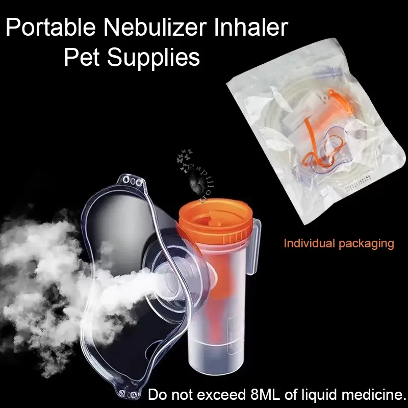 Medical Lab Kit - Portable Nebulizer Inhaler Mask Filter Spray