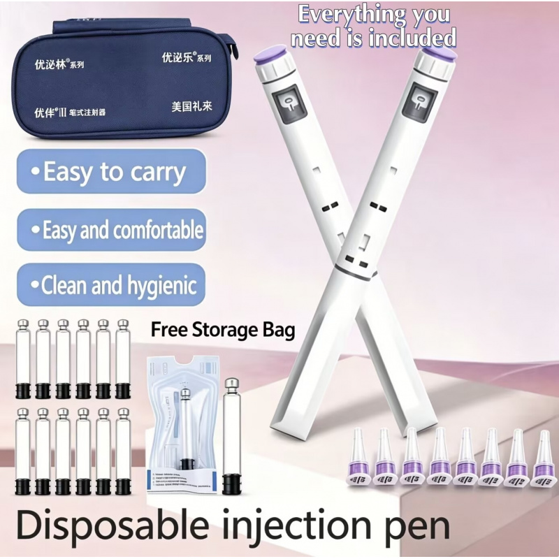 Medical Lab Science - Disposable Insulin / peptide Injection Pen,3ml