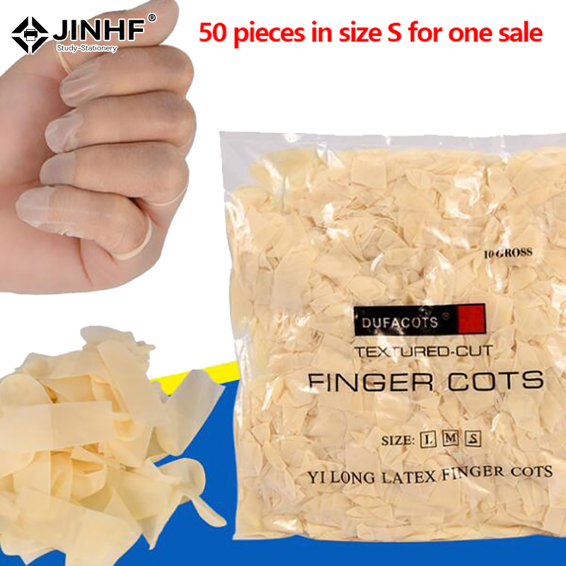 Disposable Gloves Nitrile - New 50pcs/pack Disposable Latex Finger Cover