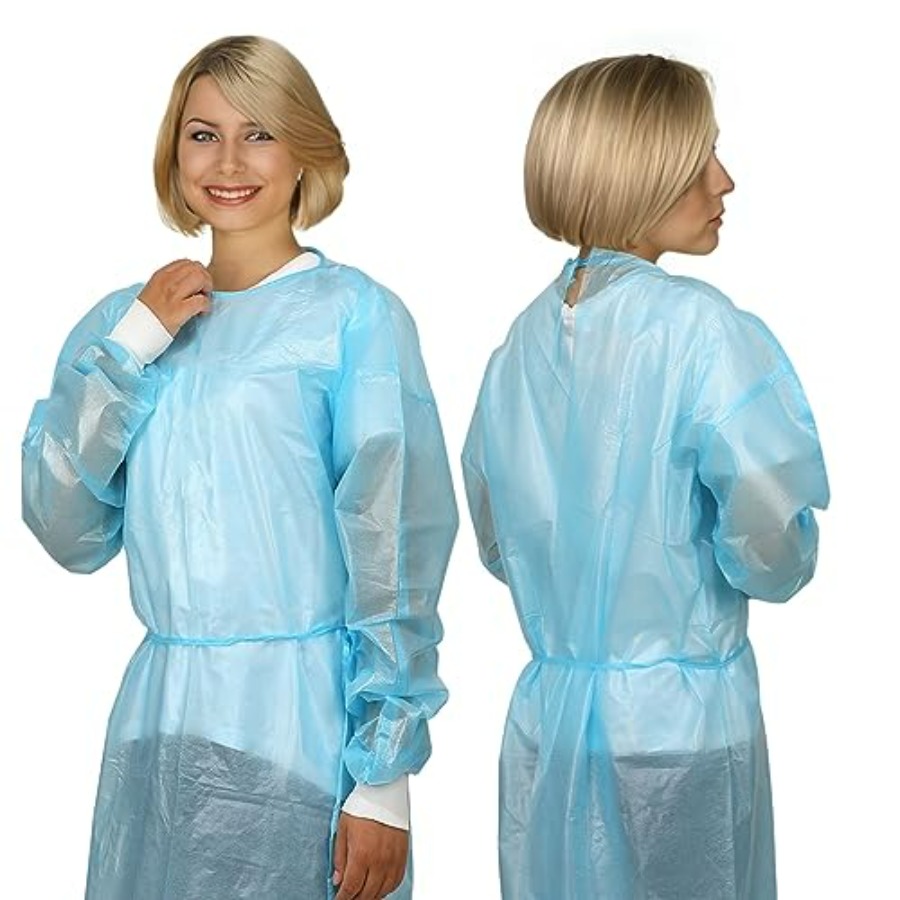 Medical Laboratories - Pcs Disposable PPE Isolation Medical Gowns