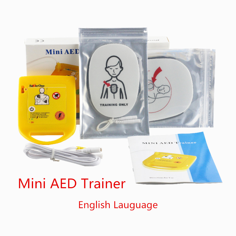 Mini AED Trainer XFT-D0009 Eng – обзор и цена Defibrillator Aed Trainer