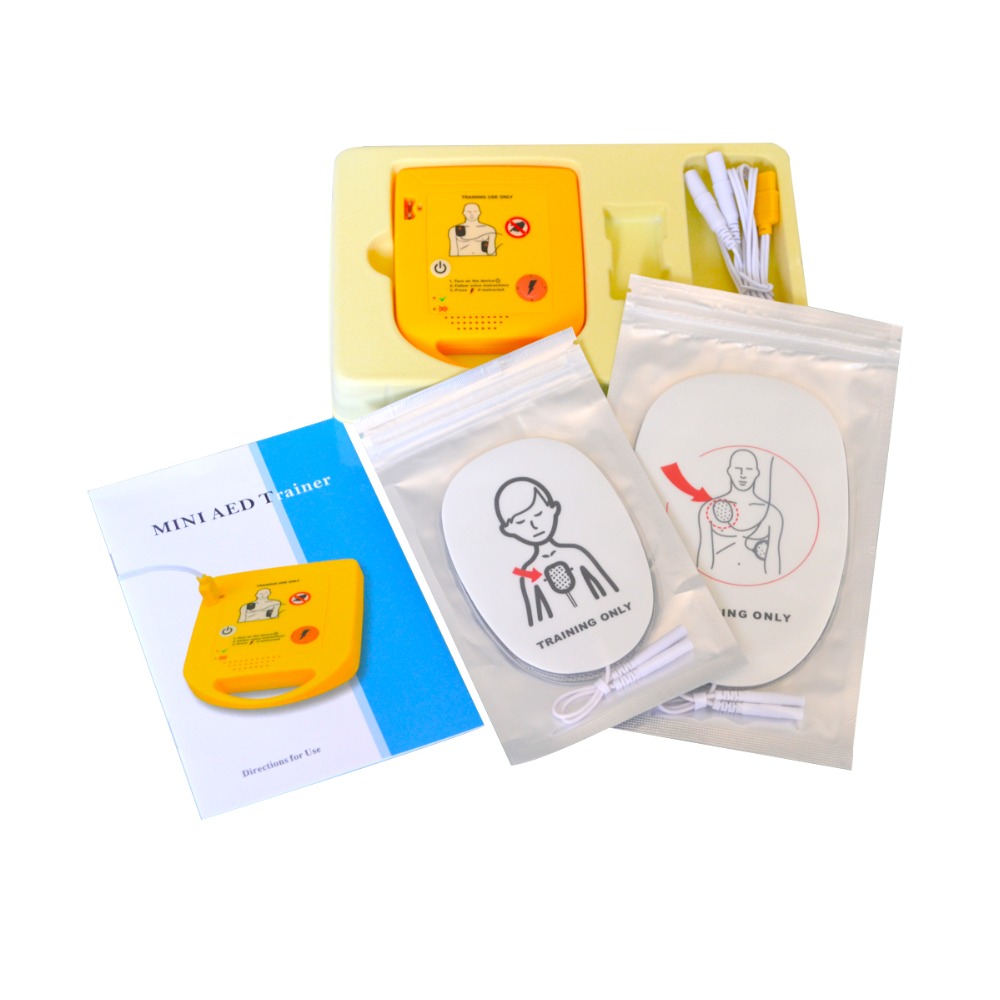 Mini AED Trainer XFT-D0009 Eng – обзор и цена Defibrillator Aed Trainer