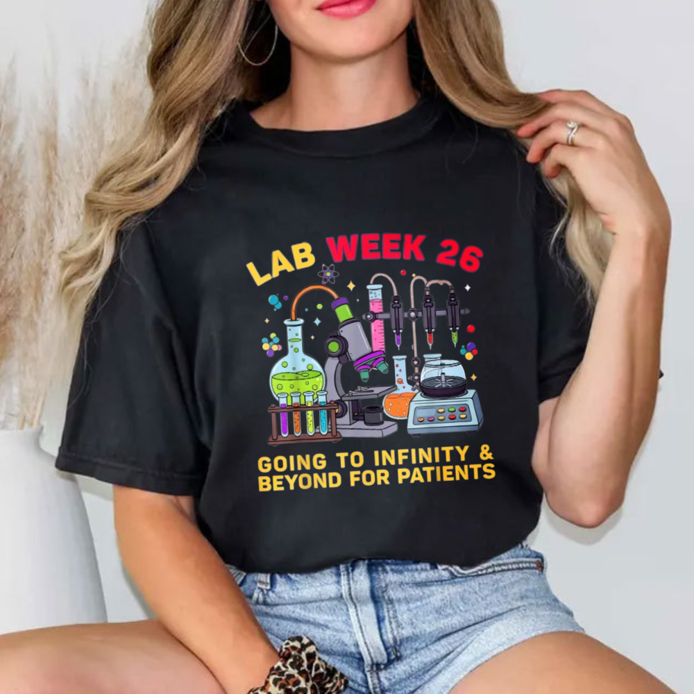 Lab Week 2026 Science Graphic  – обзор и цена Medical Lab Graphics