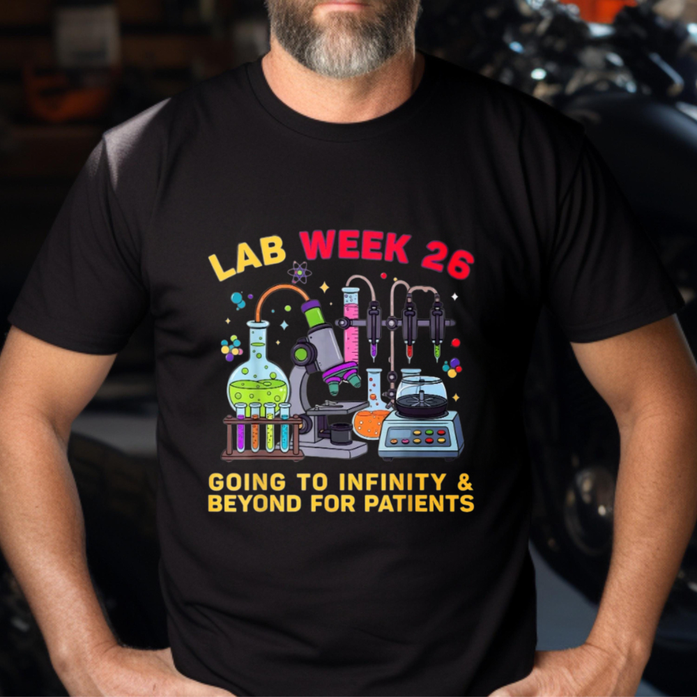 Lab Week 2026 Science Graphic  – обзор и цена Medical Lab Graphics