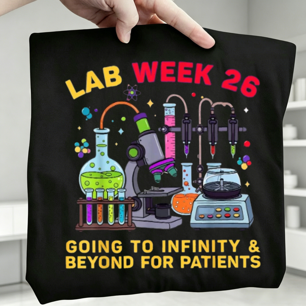 Lab Week 2026 Science Graphic  – обзор и цена Medical Lab Graphics