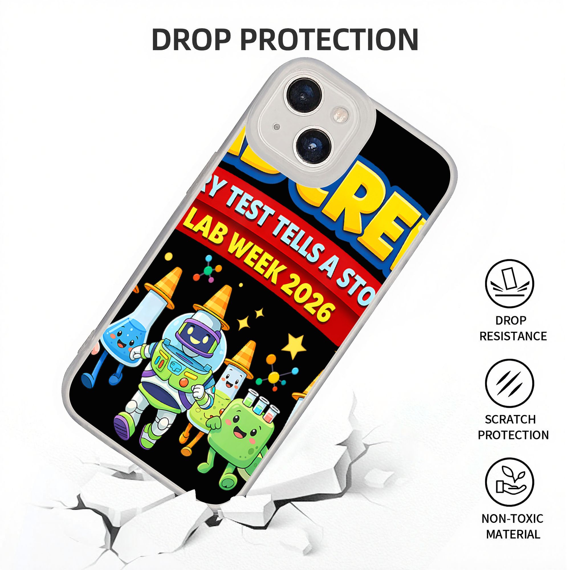 New Armor Bumper Shockproof La – обзор и цена Medical Lab Week 2026