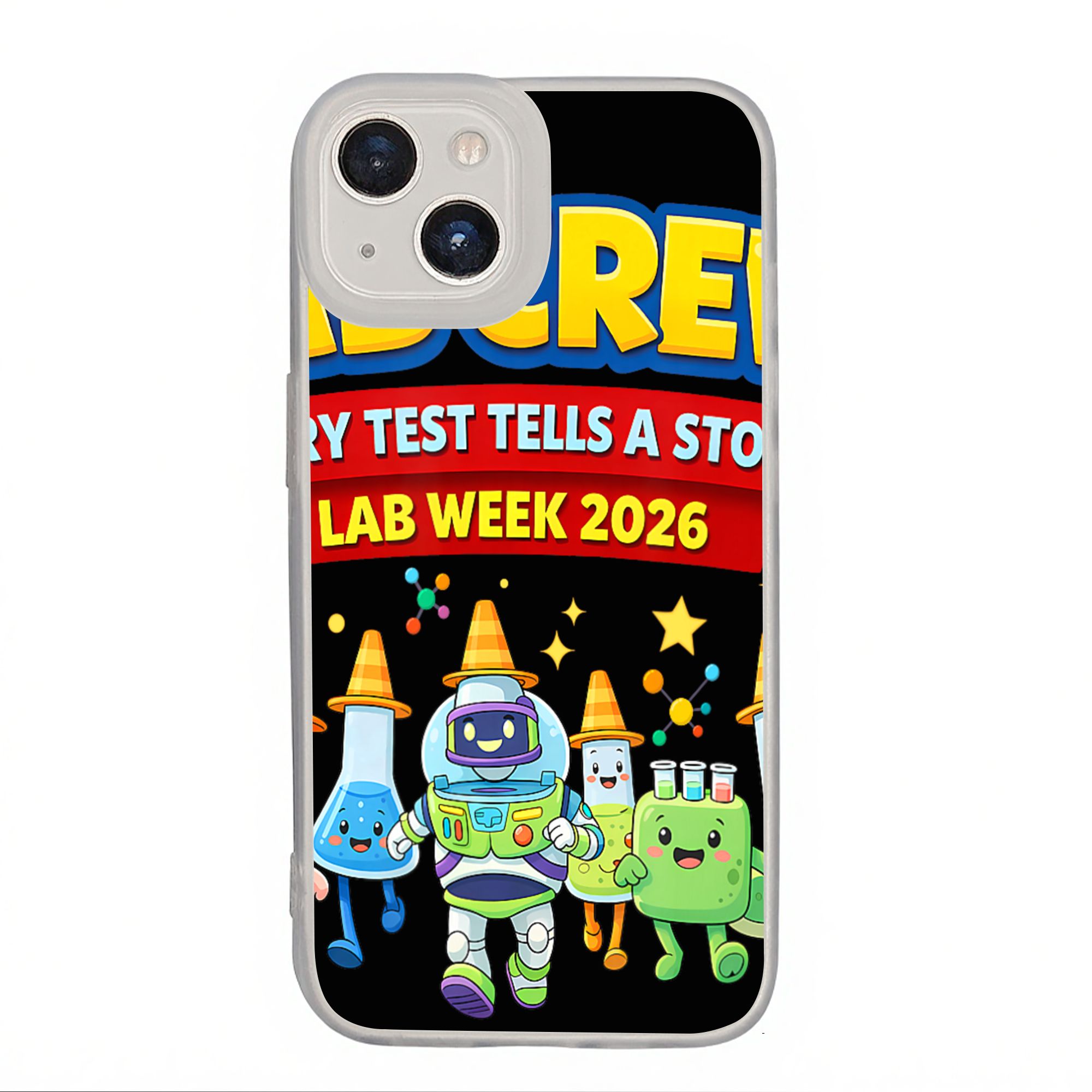 New Armor Bumper Shockproof La – обзор и цена Medical Lab Week 2026