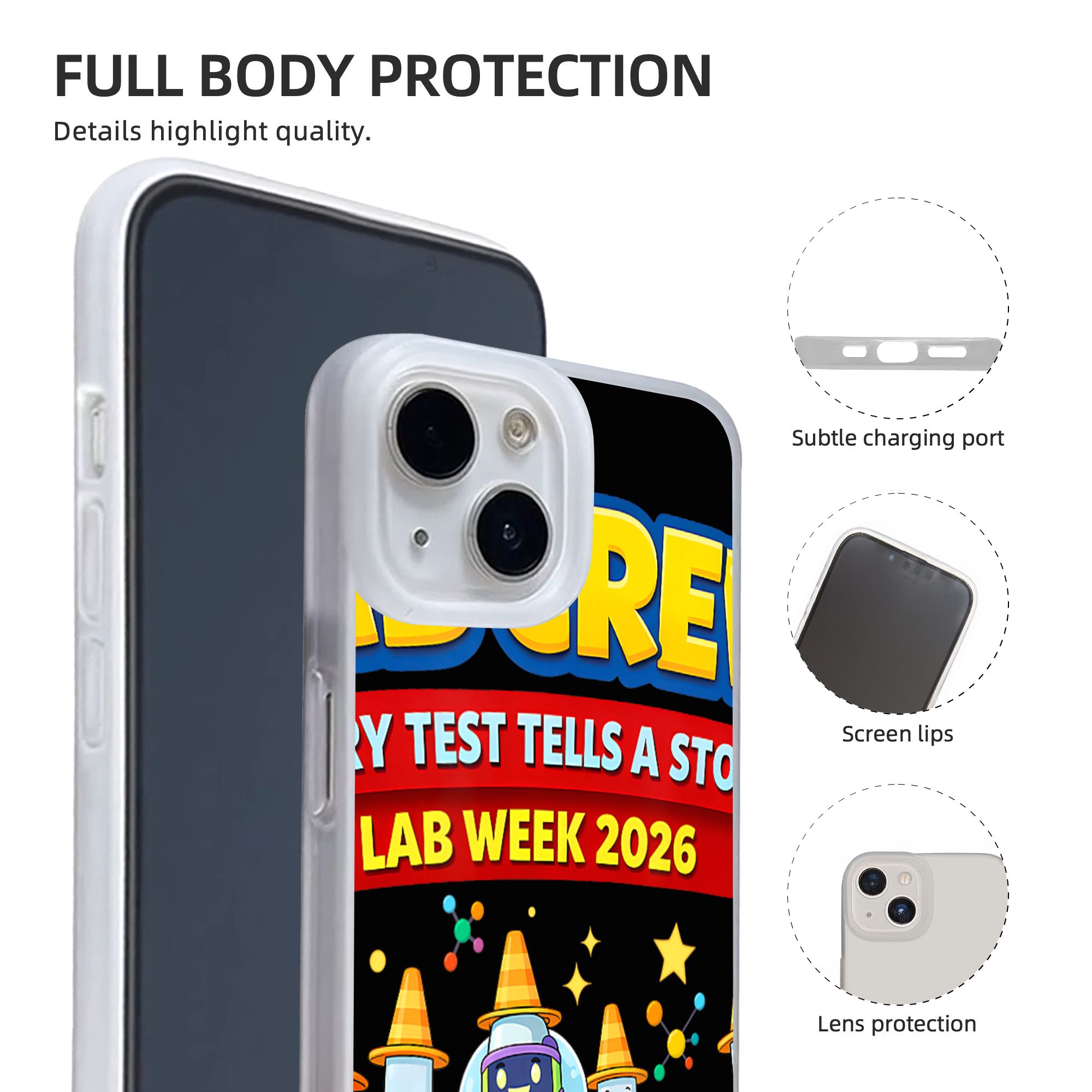 New Armor Bumper Shockproof La – обзор и цена Medical Lab Week 2026