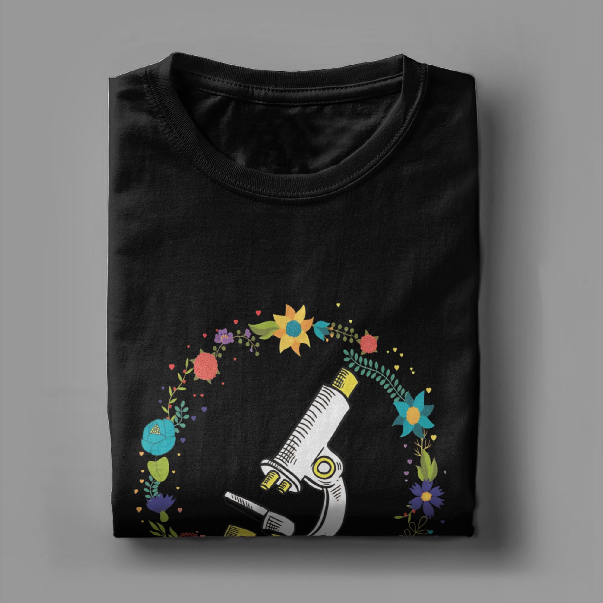 RETRO FLOWERS MICROSCOPE MEDIC – обзор и цена Medical Lab Graphics