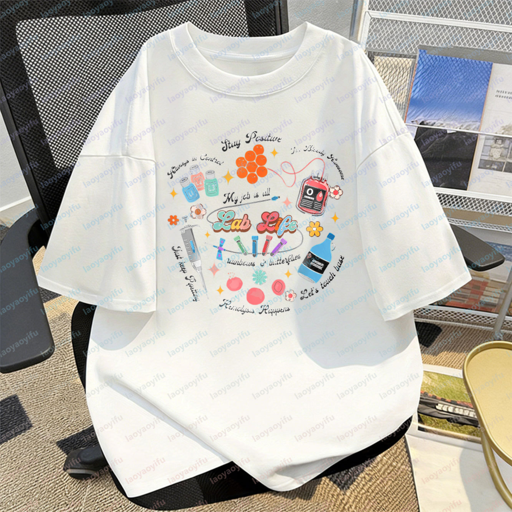 Lab Life T-Shirt Lab Tech Colo – обзор и цена Medical Lab Graphics
