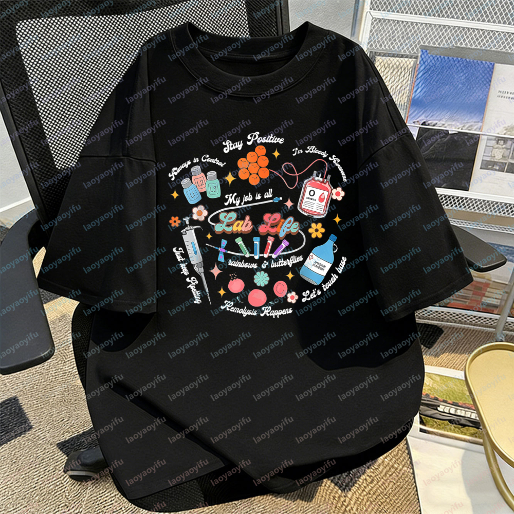 Lab Life T-Shirt Lab Tech Colo – обзор и цена Medical Lab Graphics