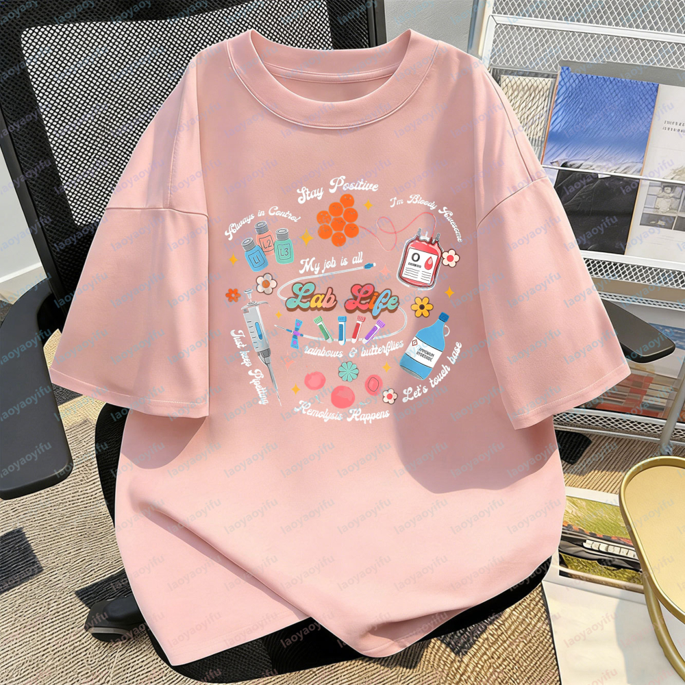 Lab Life T-Shirt Lab Tech Colo – обзор и цена Medical Lab Graphics