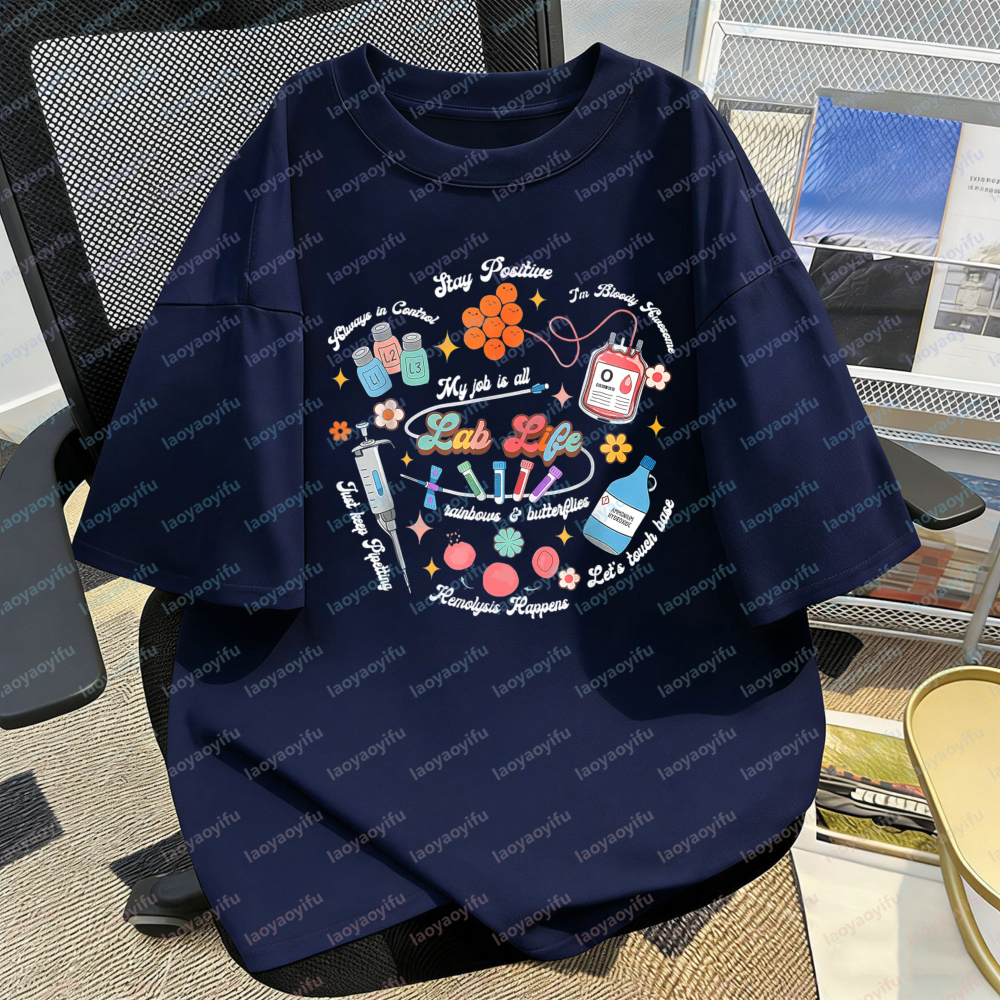 Lab Life T-Shirt Lab Tech Colo – обзор и цена Medical Lab Graphics