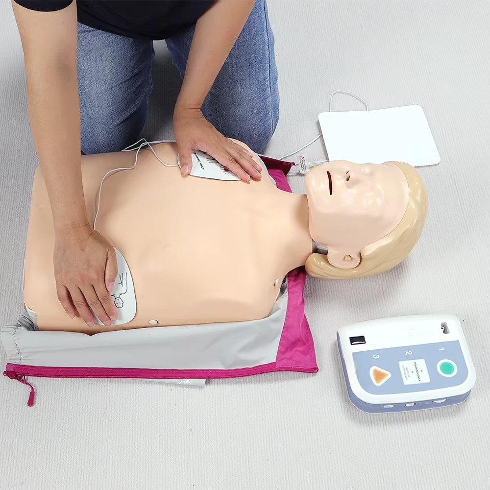 Simulated Defibrillator AED Tr – обзор и цена Defibrillator Aed Trainer