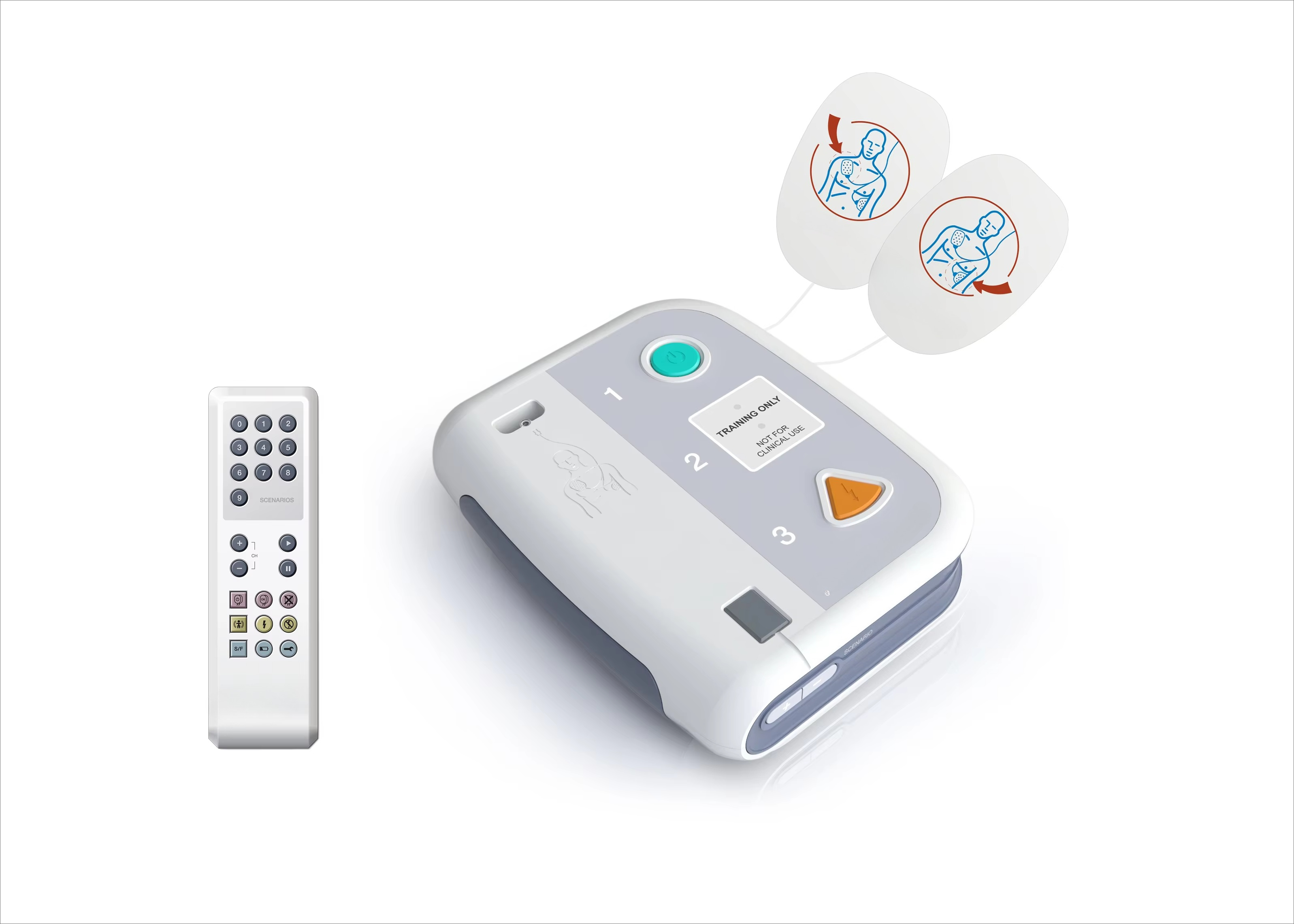 Simulated Defibrillator AED Tr – обзор и цена Defibrillator Aed Trainer