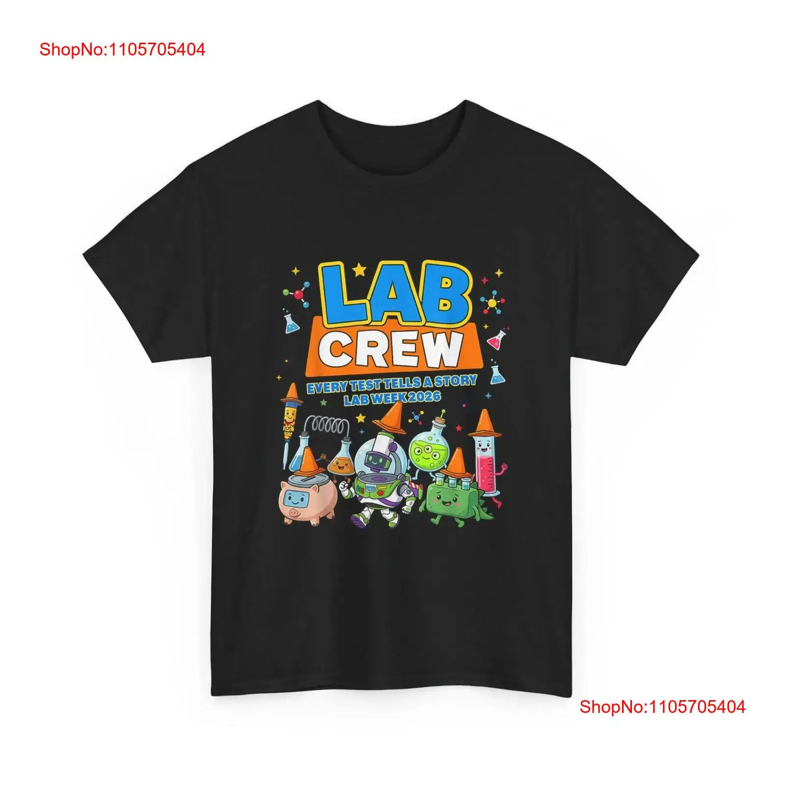 Lab Crew T Shirt Week 2026 Med – обзор и цена Medical Lab Week 2026