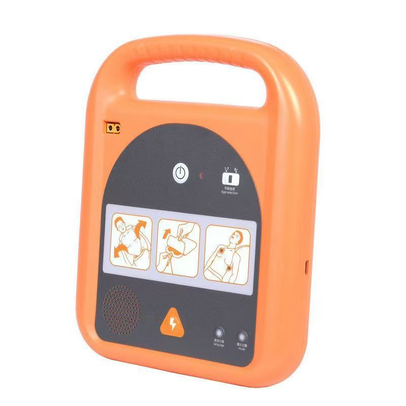 CPR Training Teaching Aid AED  – обзор и цена Defibrillator Aed Trainer