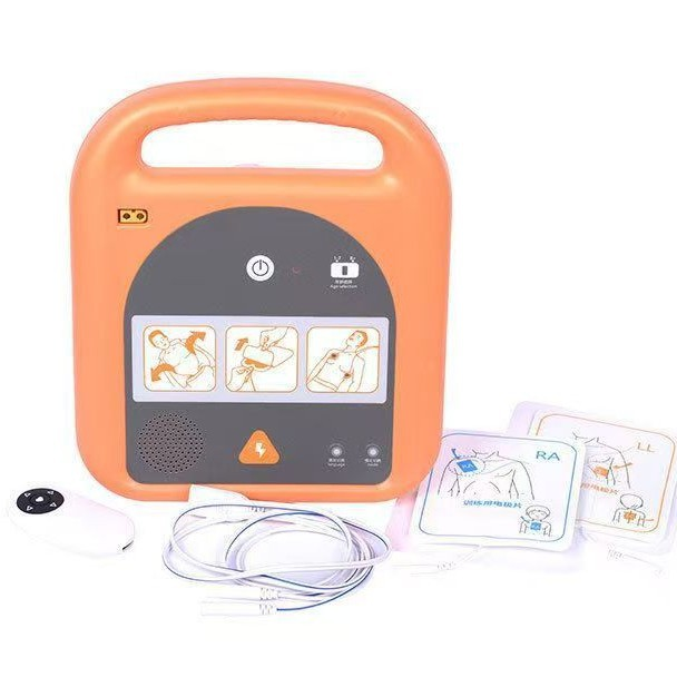 CPR Training Teaching Aid AED  – обзор и цена Defibrillator Aed Trainer