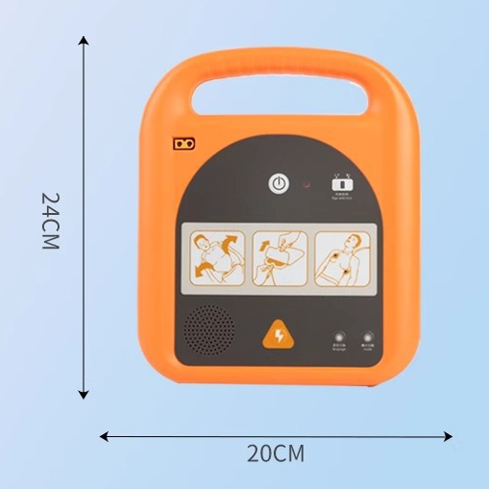 CPR Training Teaching Aid AED  – обзор и цена Defibrillator Aed Trainer