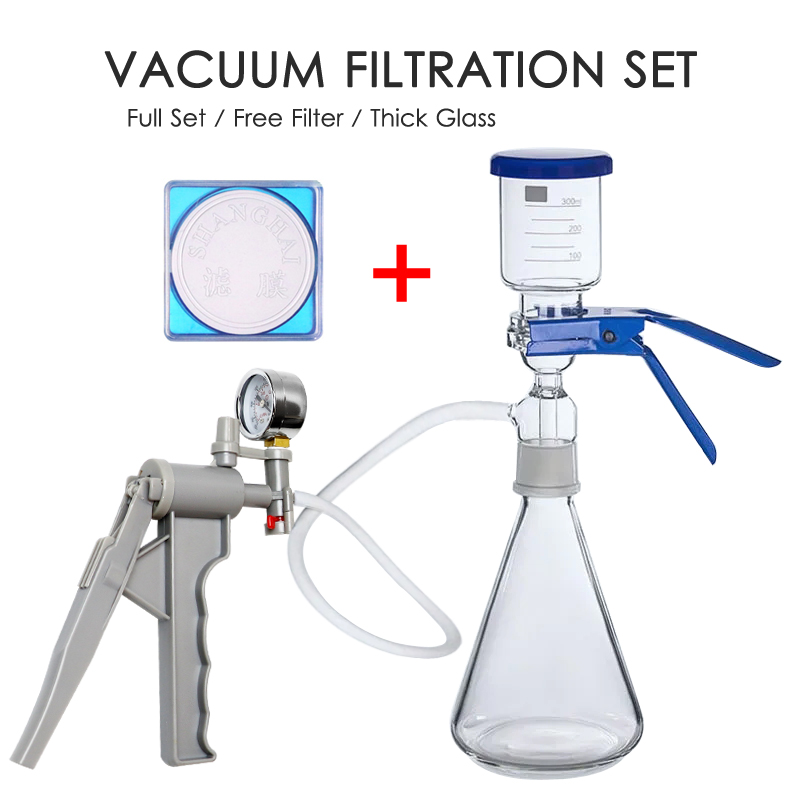Lab Medical Glass Vacuum Filtr – обзор и цена Medical Lab Kit
