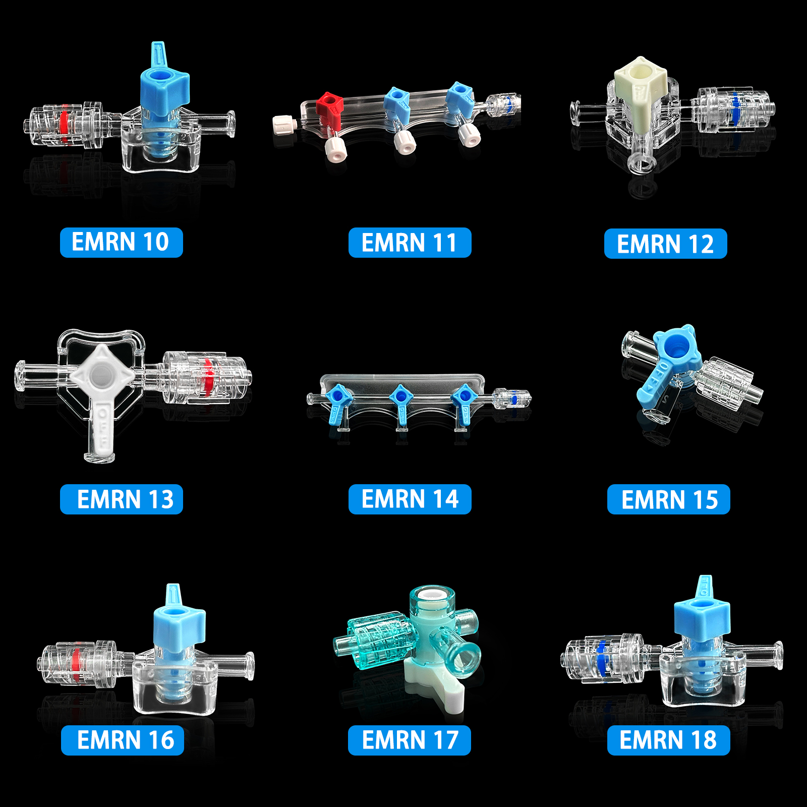 50 Three-Way Stopcock Valves,  – обзор и цена Medical Laboratories