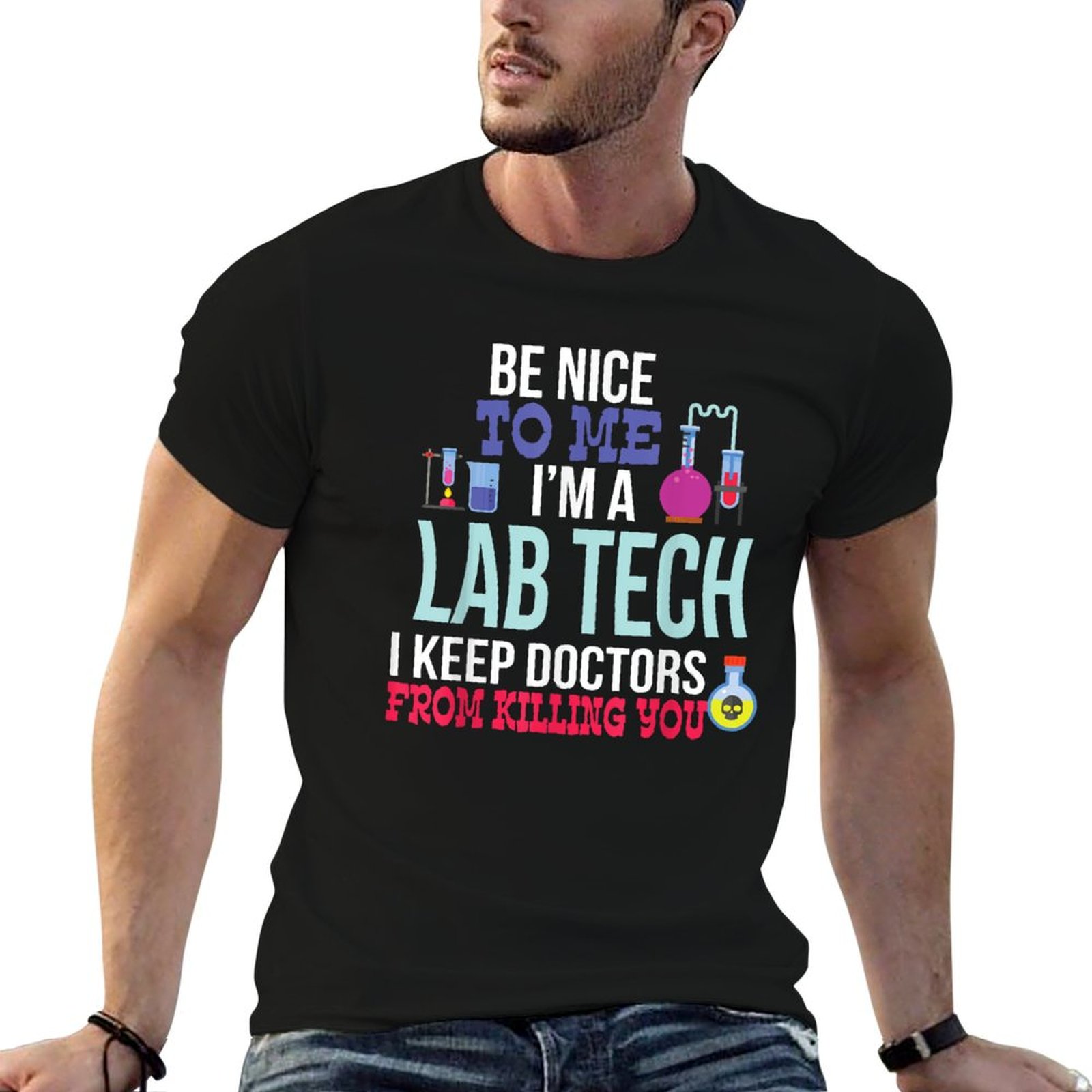 Funny Medical Lab Tech Laborat – обзор и цена Medical Lab Graphics