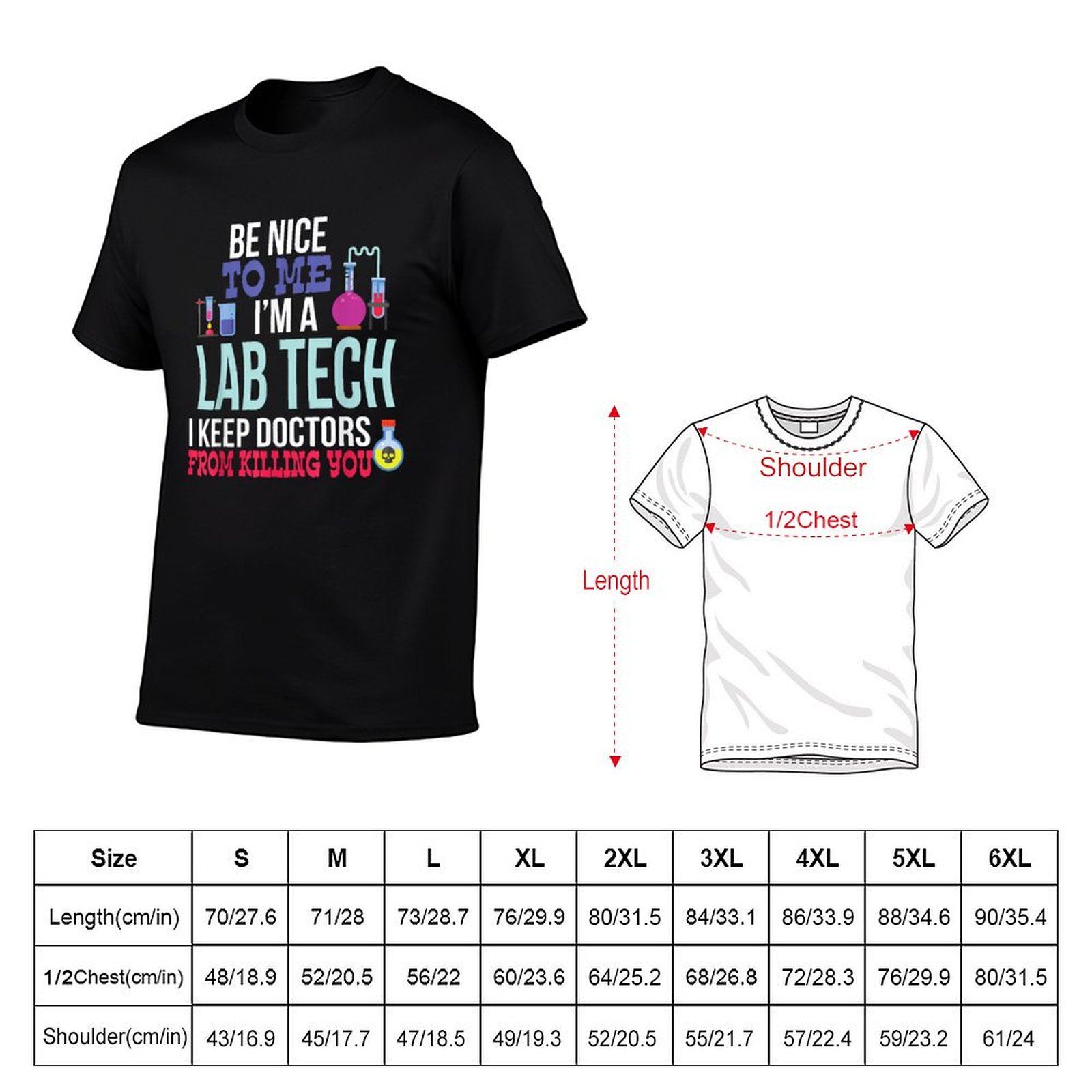 Funny Medical Lab Tech Laborat – обзор и цена Medical Lab Graphics