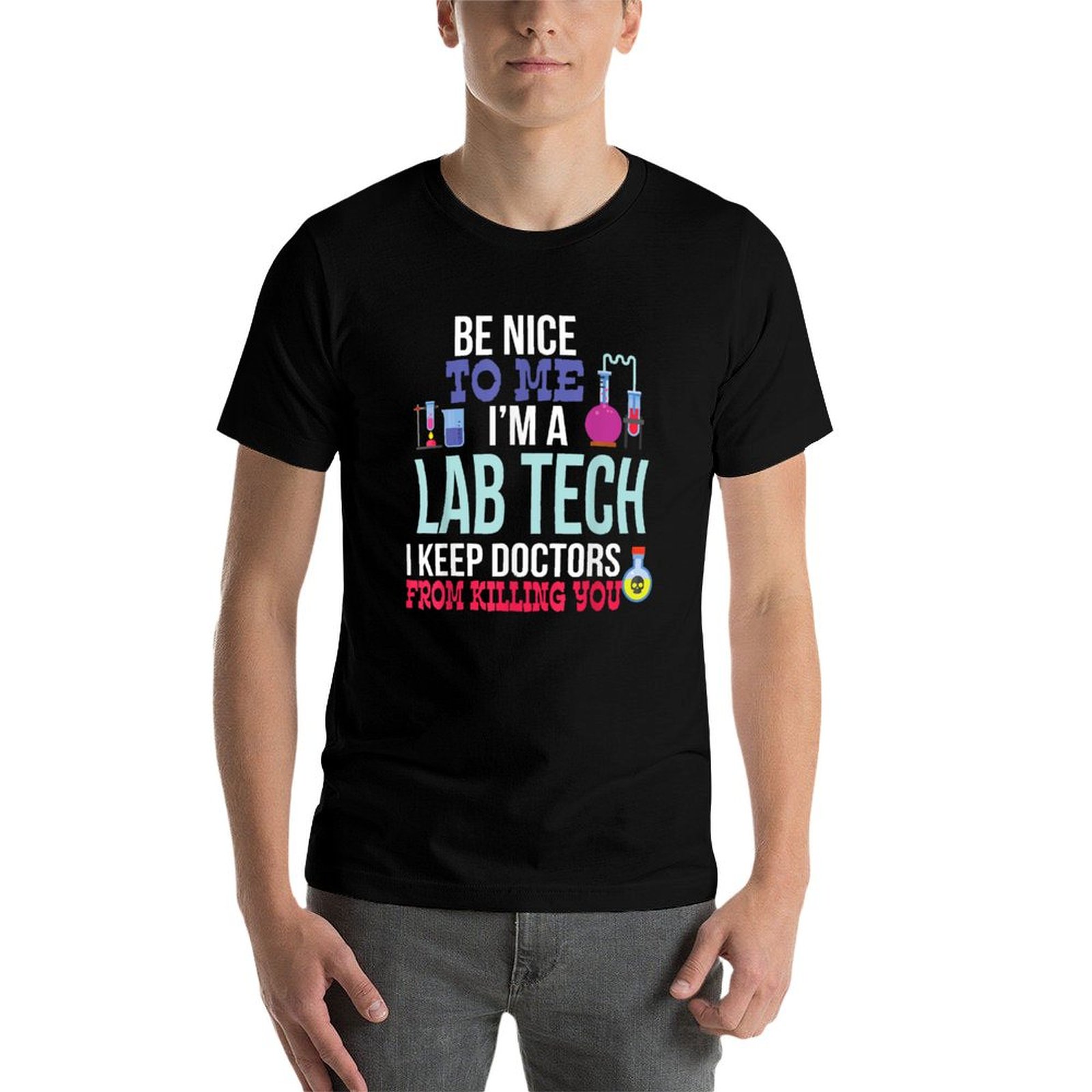 Funny Medical Lab Tech Laborat – обзор и цена Medical Lab Graphics