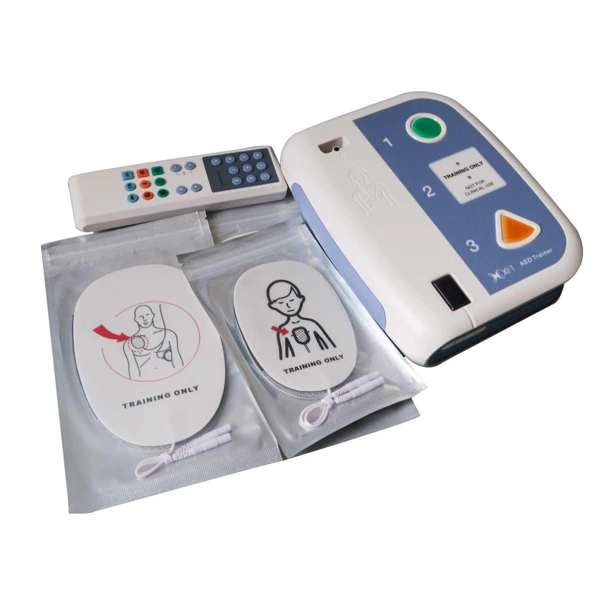AED Trainer 120C+XFT First Aid – обзор и цена Defibrillator Aed Trainer