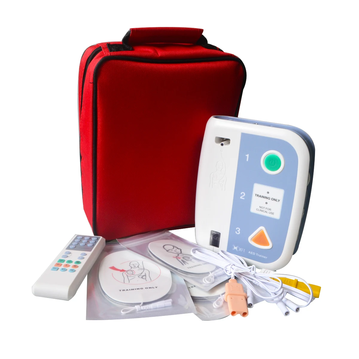 AED Trainer 120C+XFT First Aid – обзор и цена Defibrillator Aed Trainer