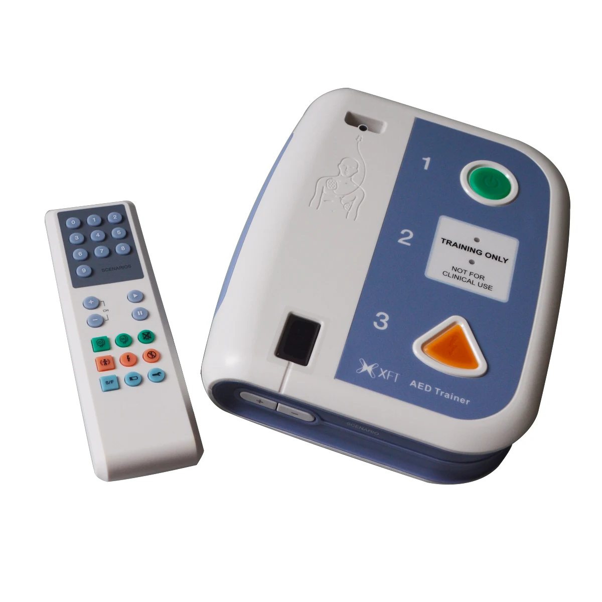 AED Trainer 120C+XFT First Aid – обзор и цена Defibrillator Aed Trainer
