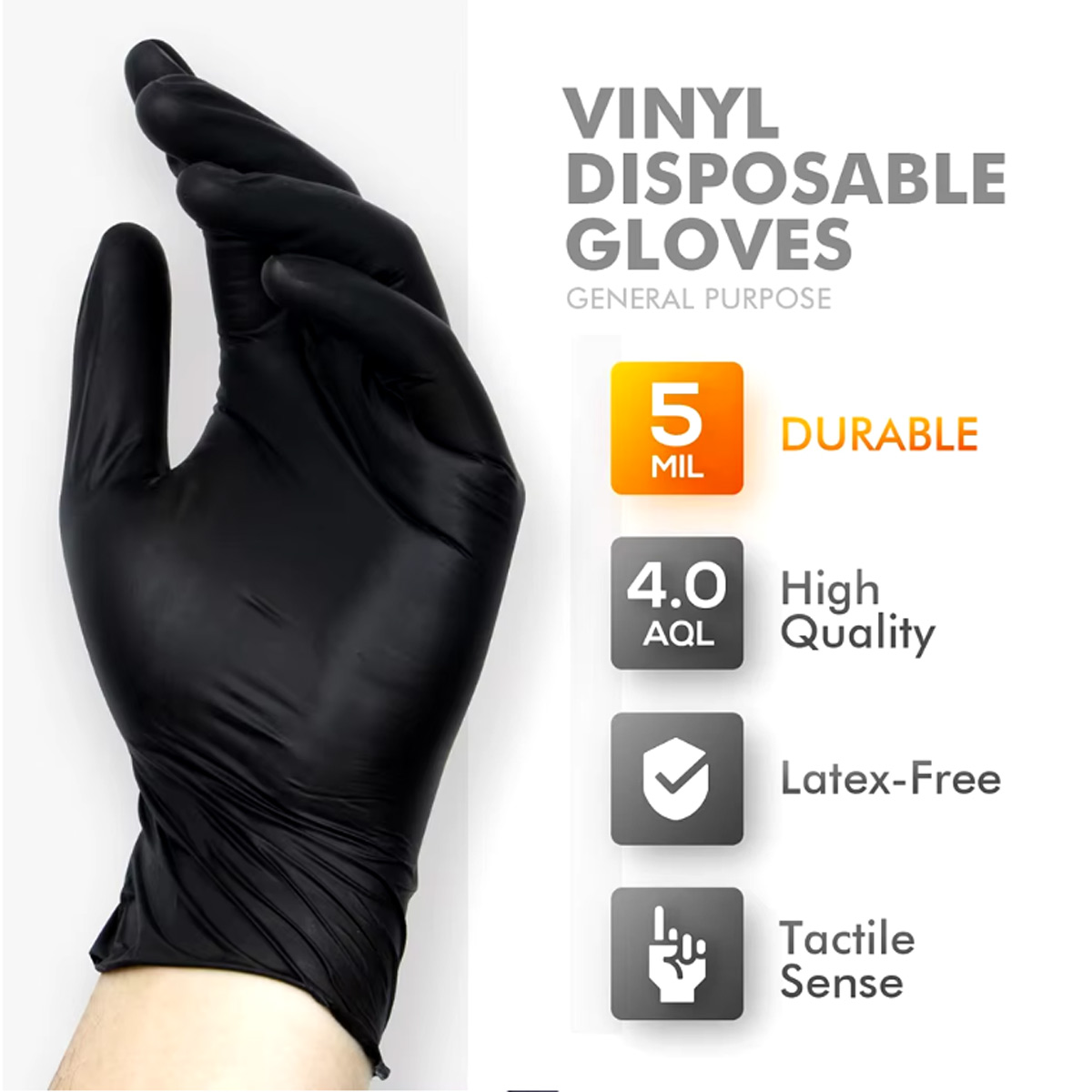 10/20/50/100PCS Bagged Disposa – обзор и цена Disposable Gloves Nitrile