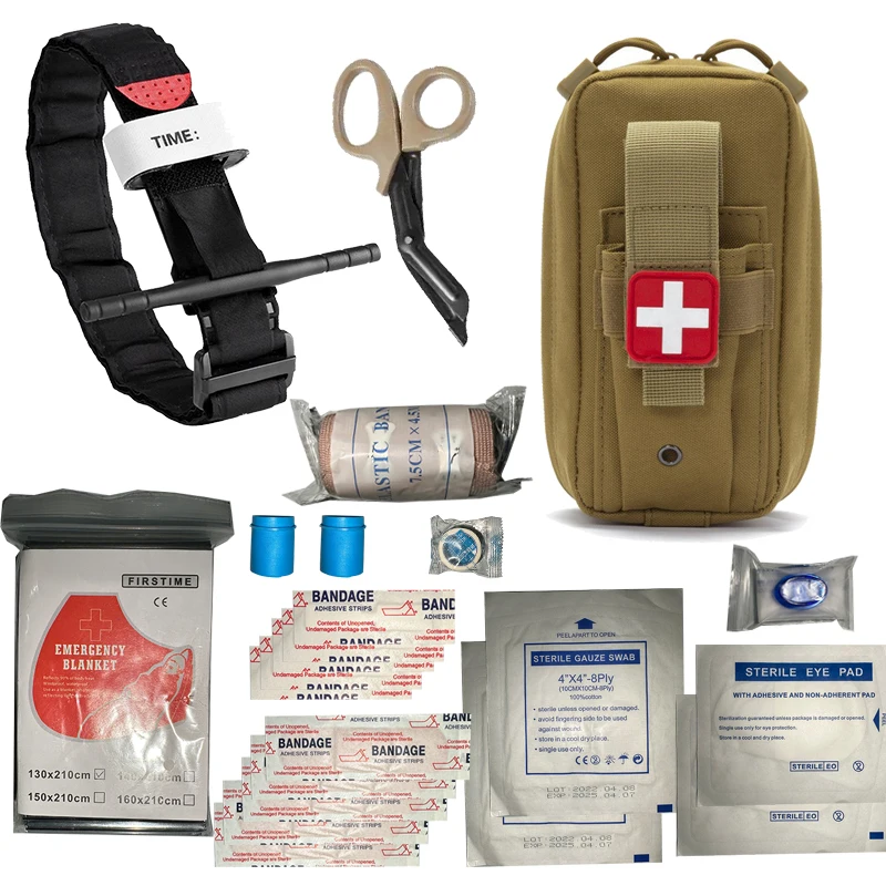 IFAK Trauma Survival Kit First – обзор и цена Medical Lab Kit