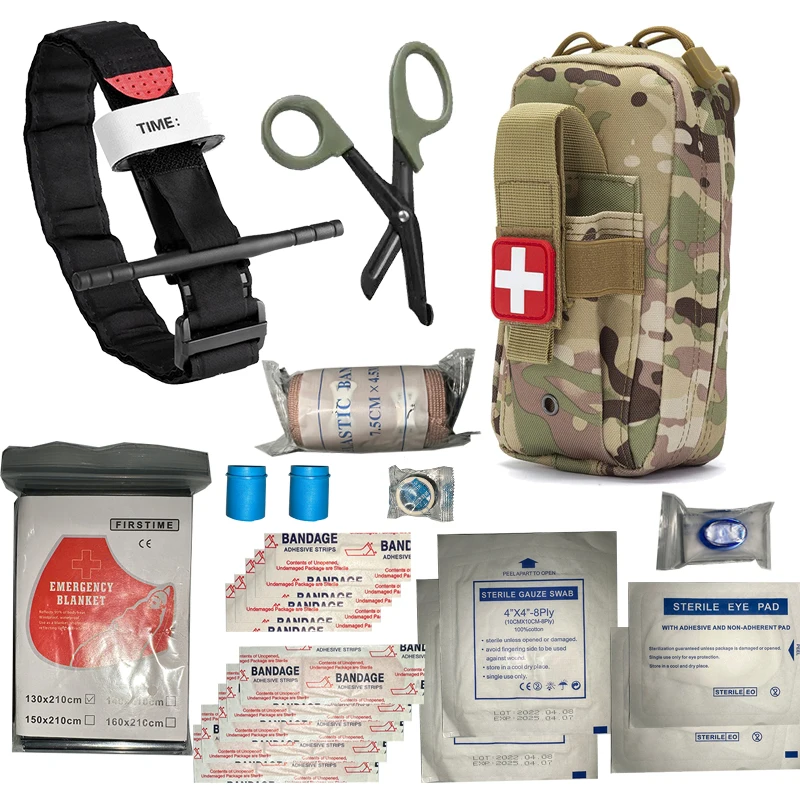 IFAK Trauma Survival Kit First – обзор и цена Medical Lab Kit