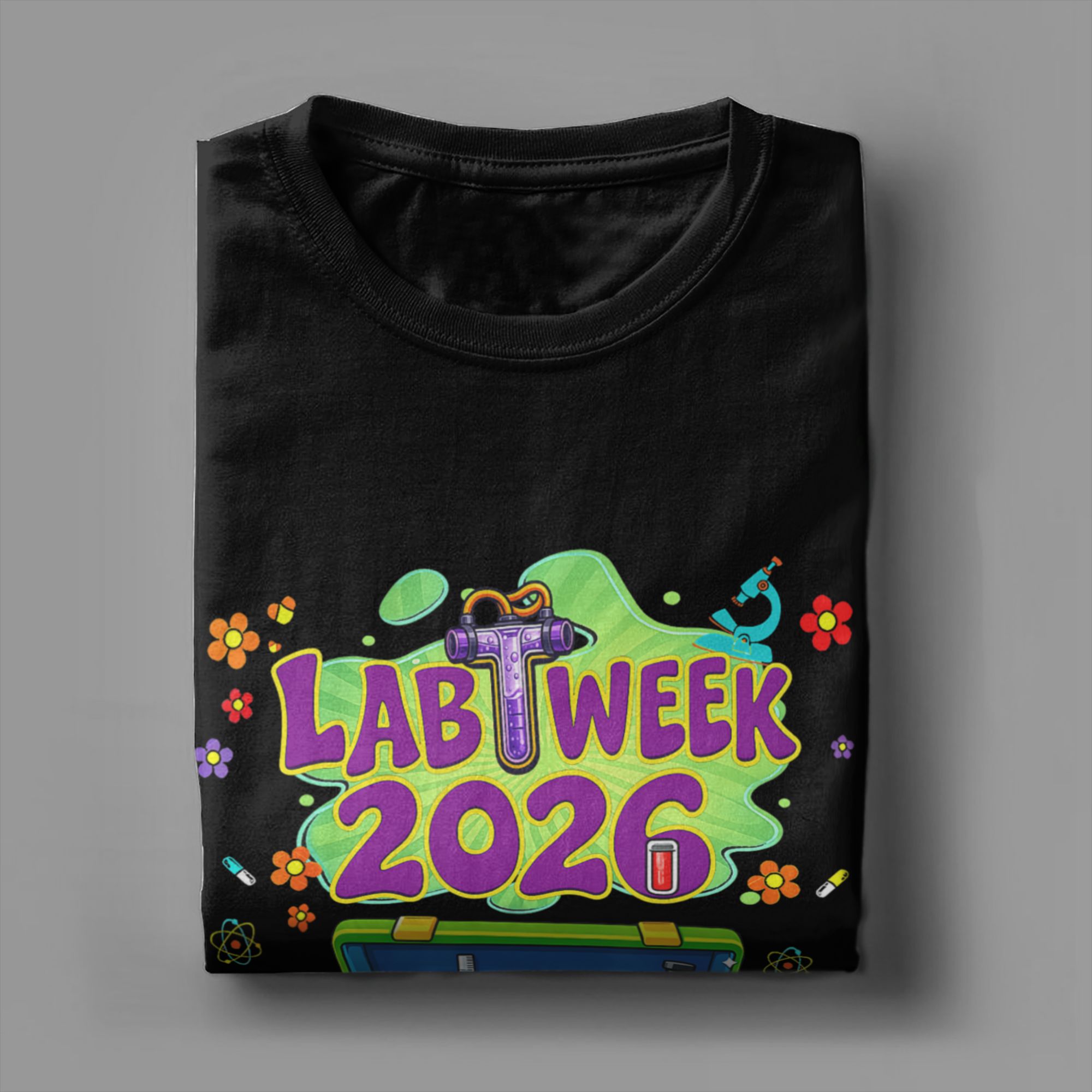 Lab Squad Medical Laboratory T – обзор и цена Medical Lab Graphics
