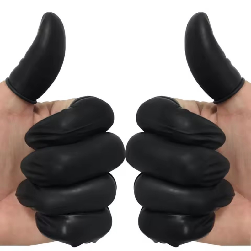 100/200PCS Black Disposable Fi – обзор и цена Disposable Gloves Nitrile