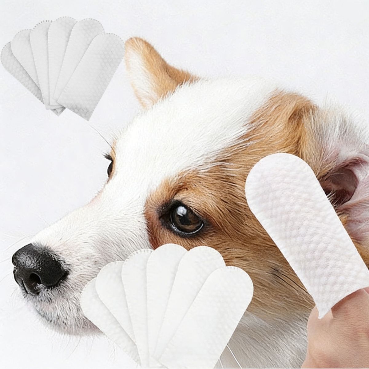 50Pcs Cotton Finger Cots Dog E – обзор и цена Disposable Gloves Nitrile