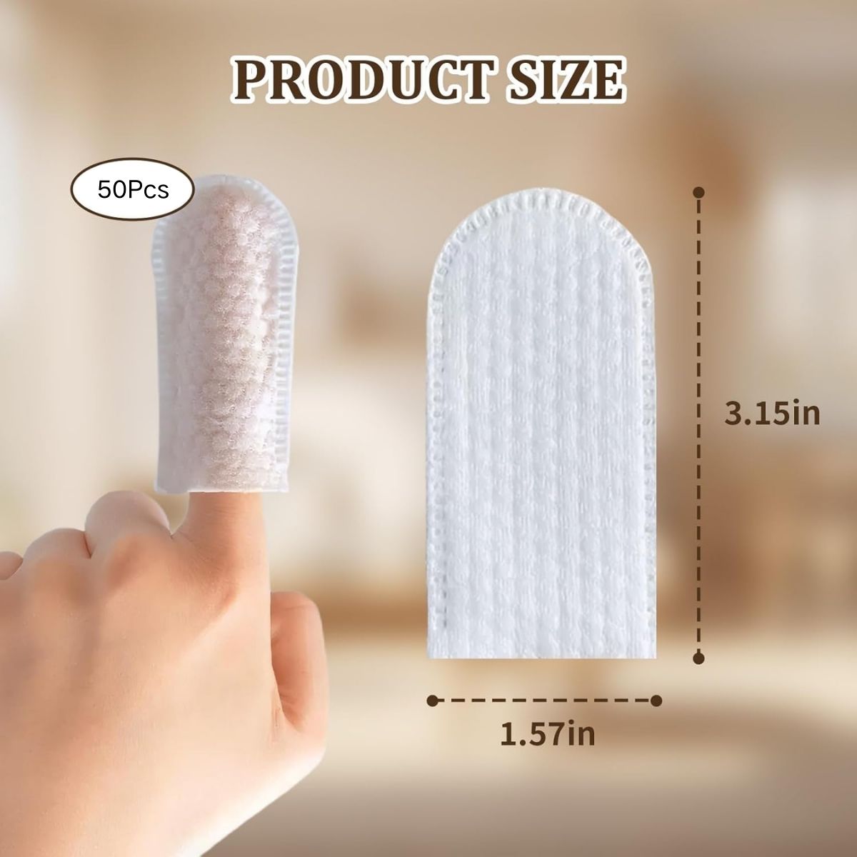 50Pcs Cotton Finger Cots Dog E – обзор и цена Disposable Gloves Nitrile