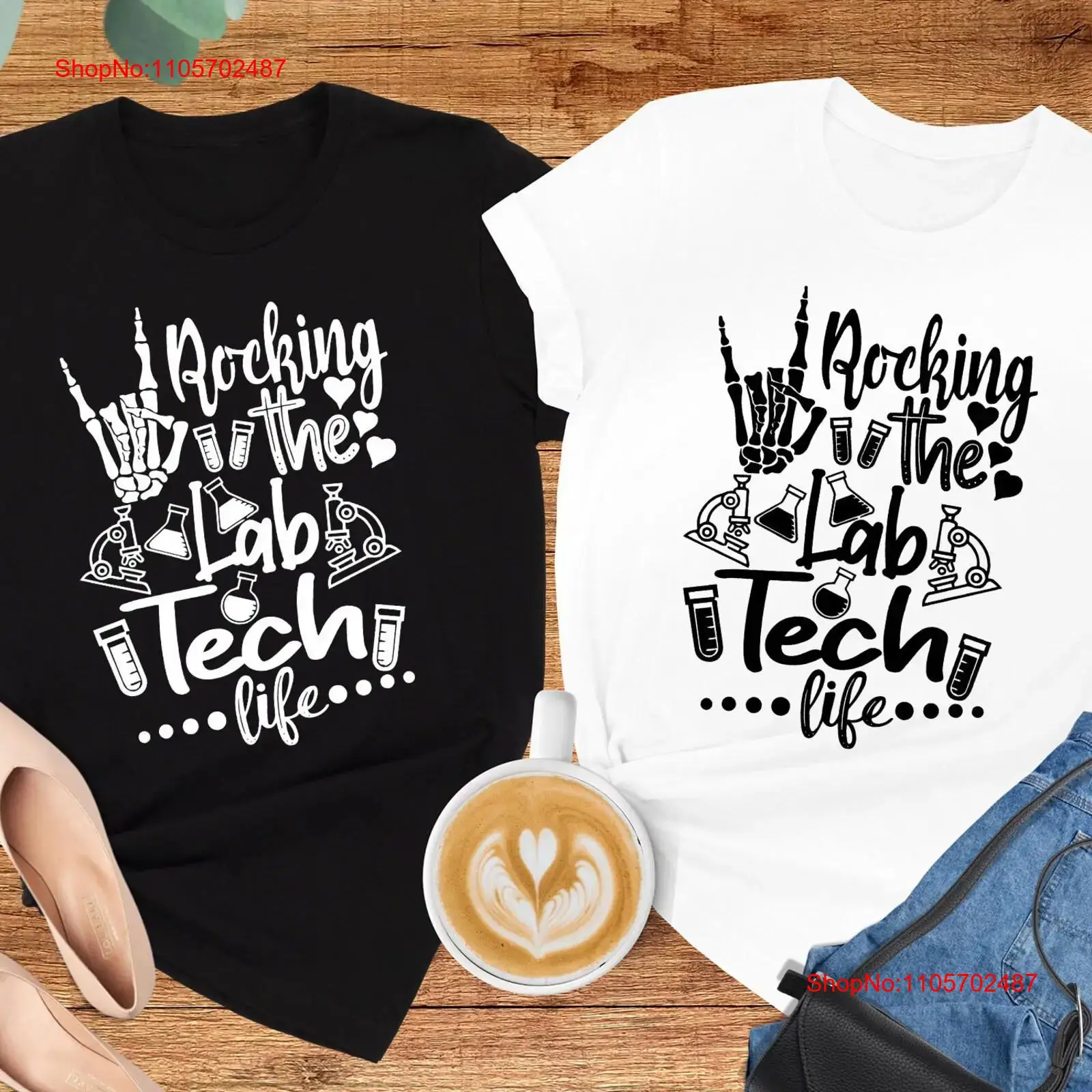 Rocking The Lab Tech Life T Sh – обзор и цена Medical Lab Graphics