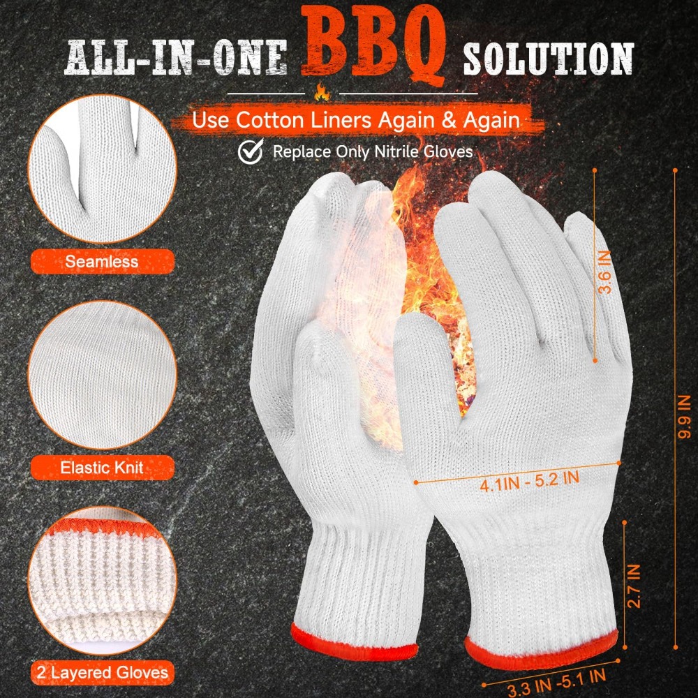 50 Disposable Nitrile Gloves + – обзор и цена Disposable Gloves Nitrile