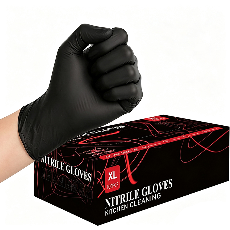20/60/100PCS Black Disposable  – обзор и цена Disposable Gloves Nitrile