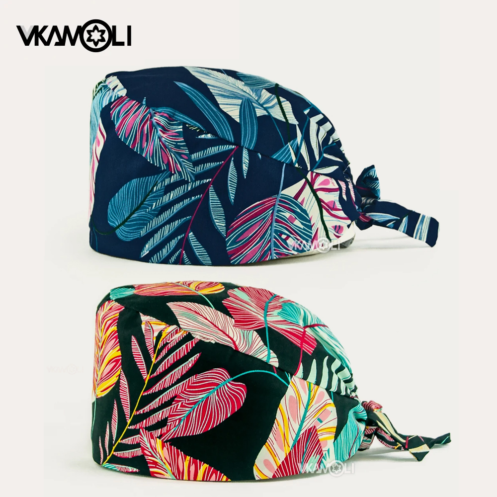 new Flower printing cap sweat- – обзор и цена Medical Lab Worker
