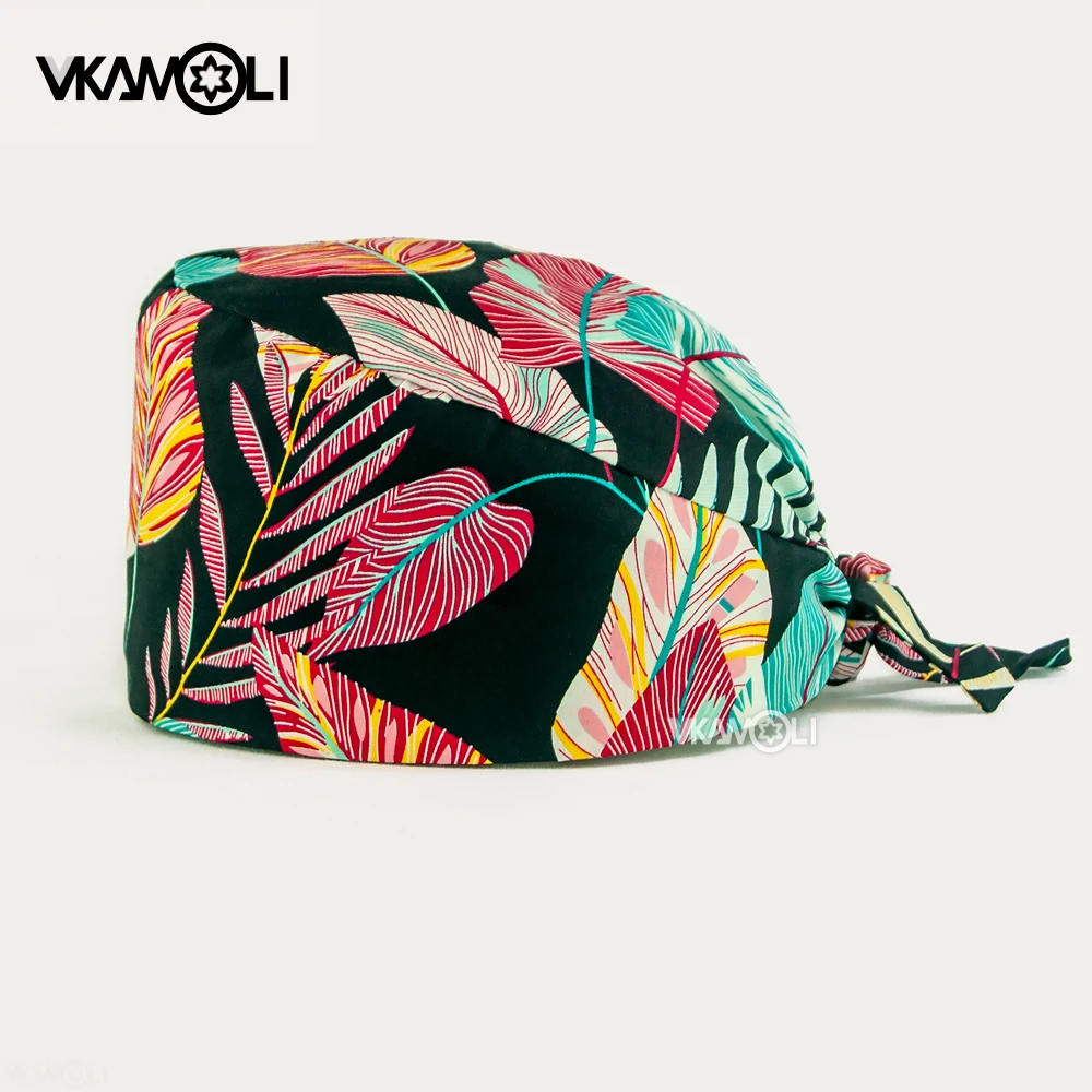 new Flower printing cap sweat- – обзор и цена Medical Lab Worker