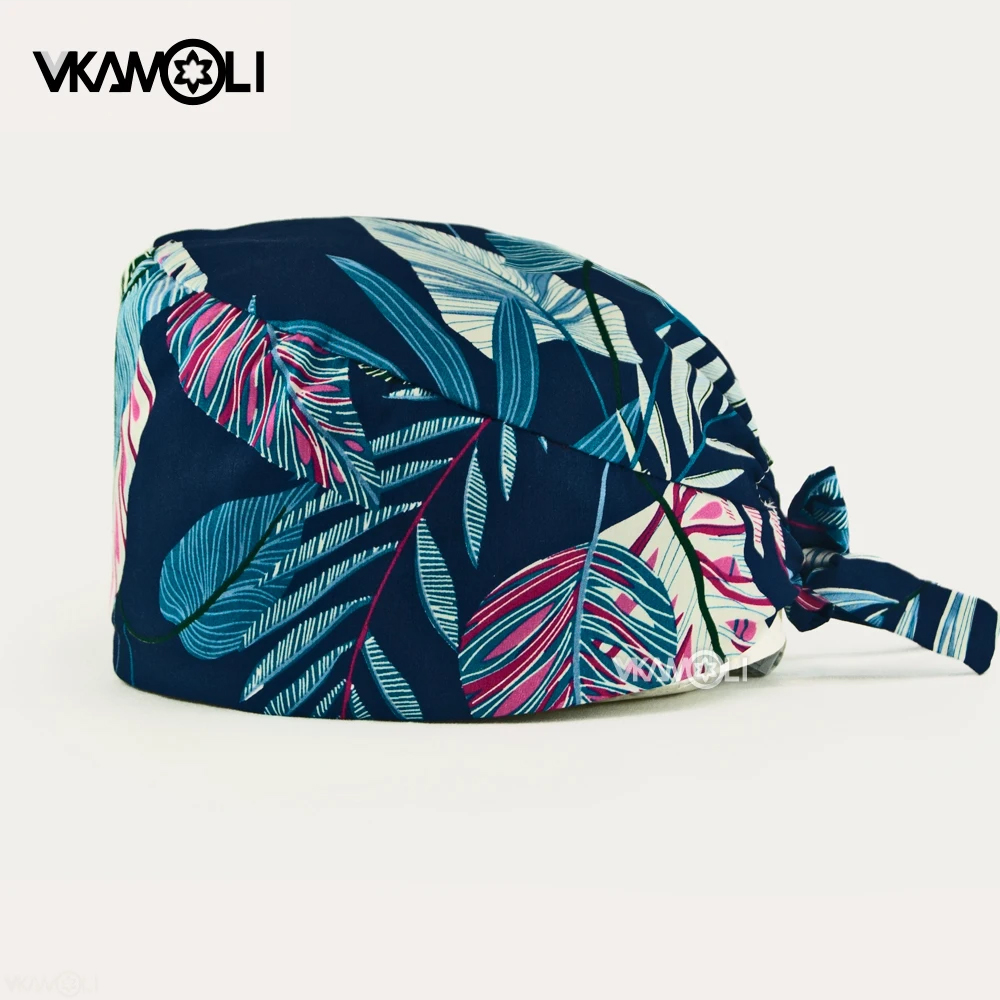 new Flower printing cap sweat- – обзор и цена Medical Lab Worker