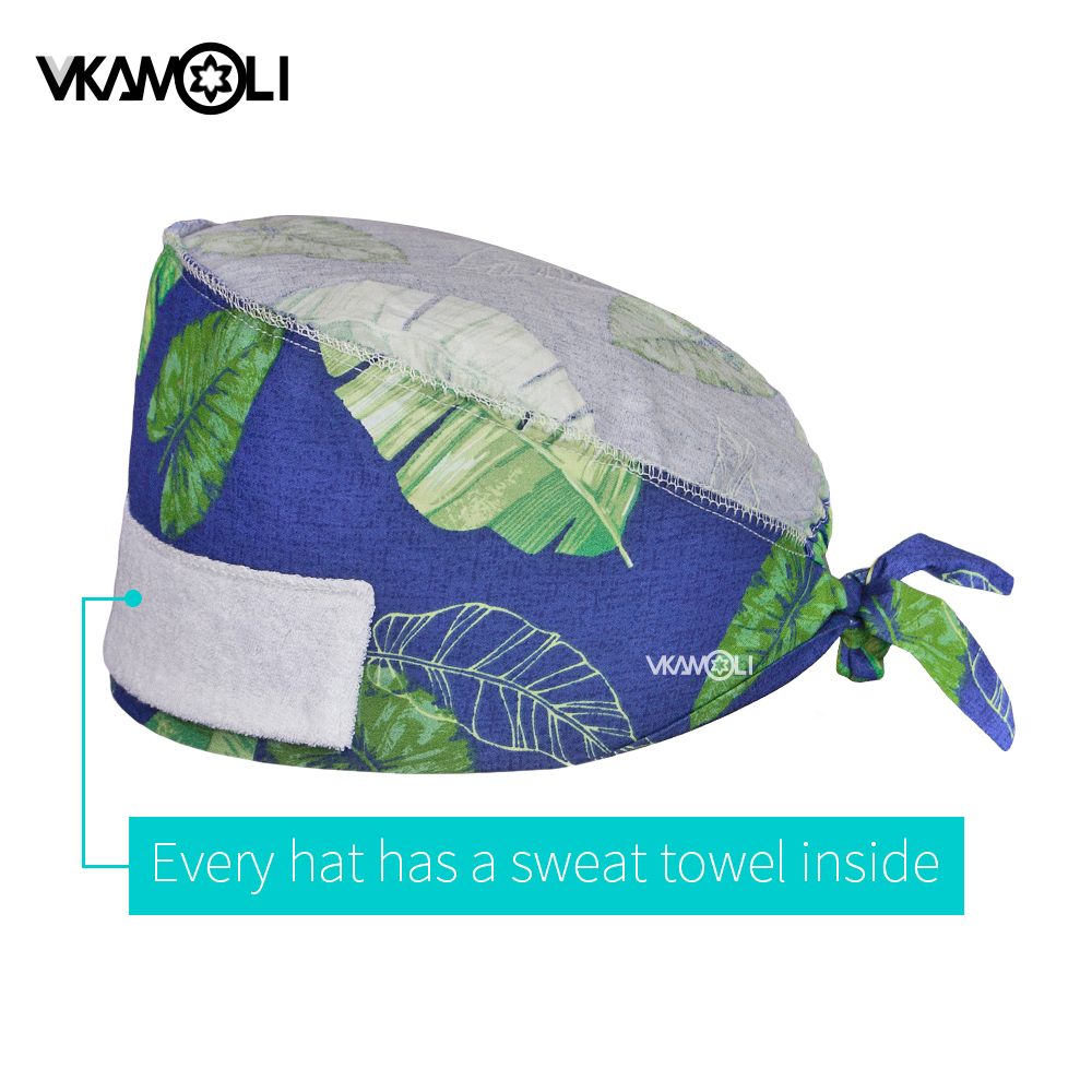 new Flower printing cap sweat- – обзор и цена Medical Lab Worker