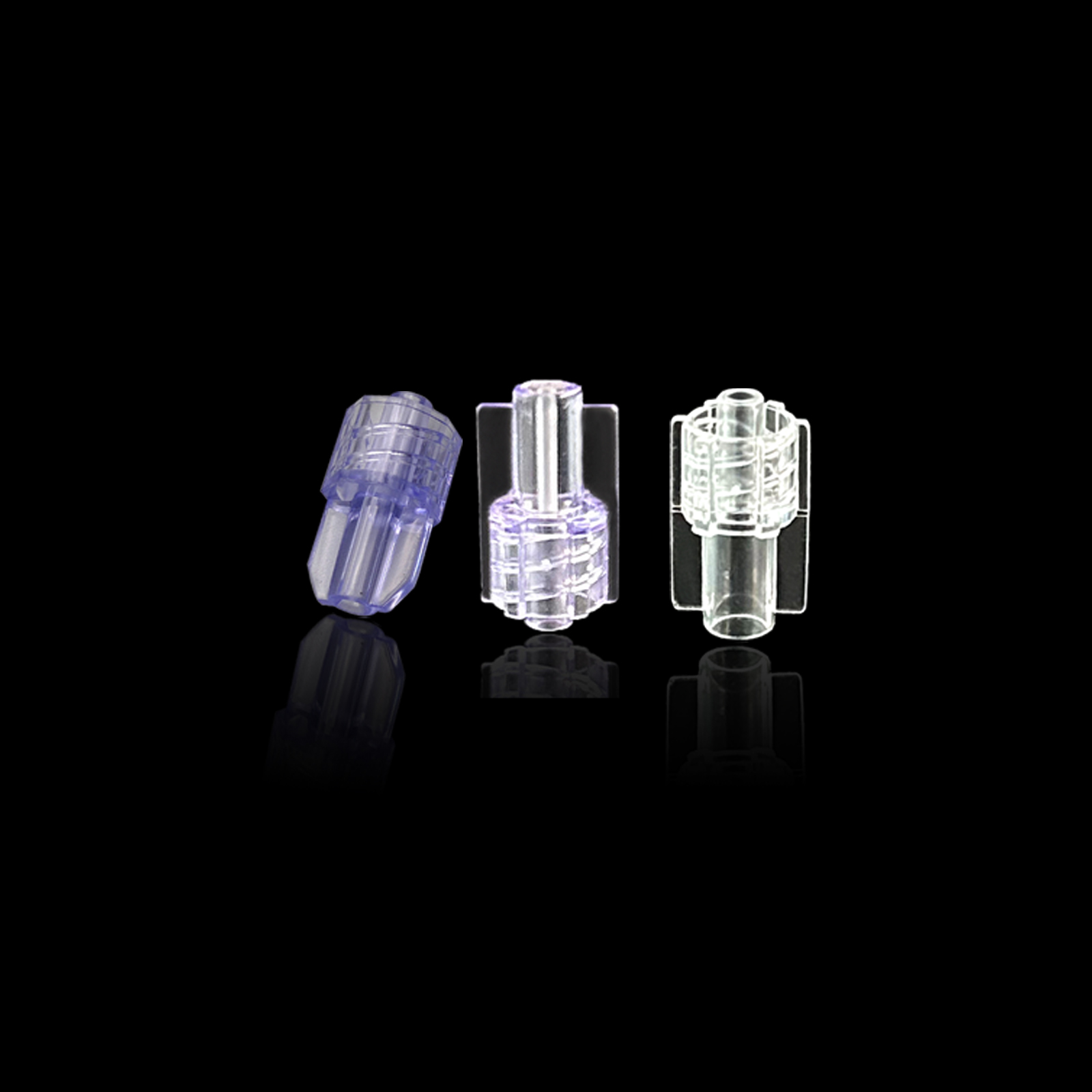 100 male Luer-lock connectors  – обзор и цена Medical Laboratories
