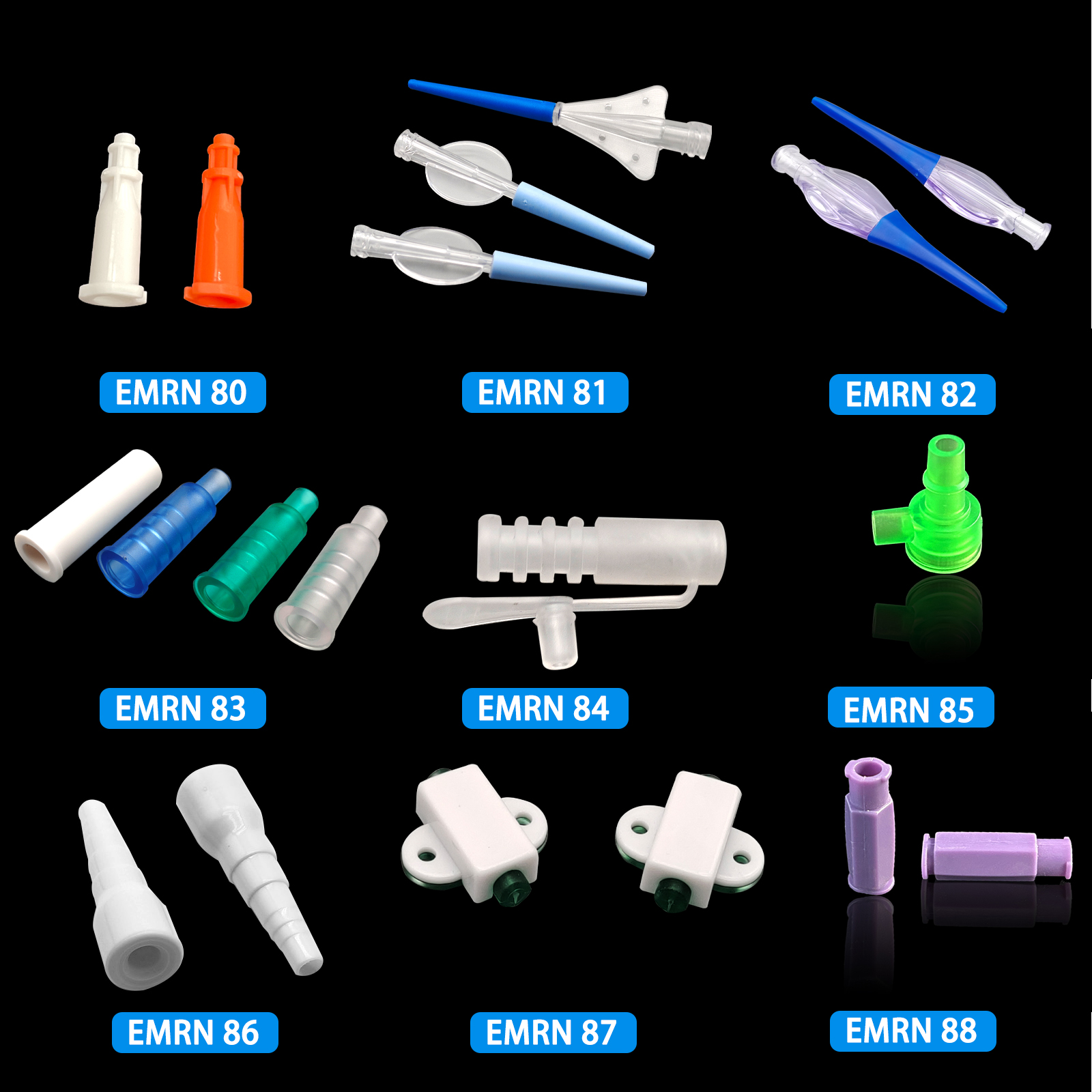 100 male Luer-lock connectors  – обзор и цена Medical Laboratories