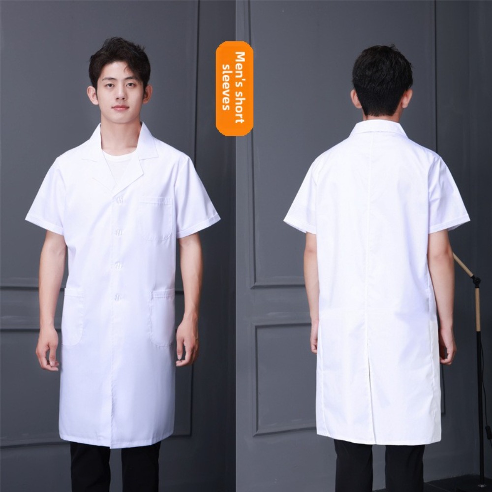 Short Sleeve Doctor Lab Coat f – обзор и цена Medical Lab Worker